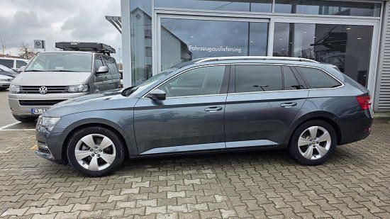 Gebraucht Skoda Superb Ambition 218 PS (160 kW) 2020 Grau Kombi