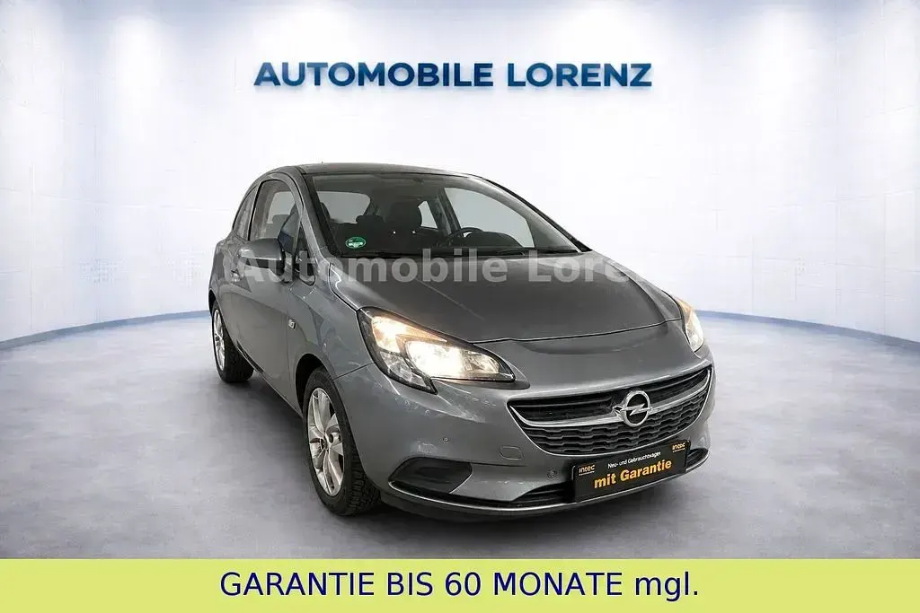 Gebraucht Opel Corsa Edition 90 PS (66 kW) 2019 Grau Kleinwagen