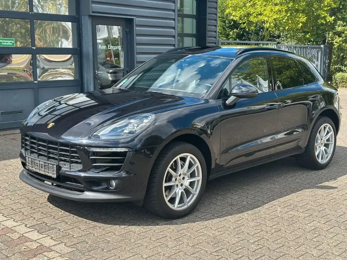 Gebraucht Porsche Macan S 258 PS (189 kW) 2017 Schwarz SUV