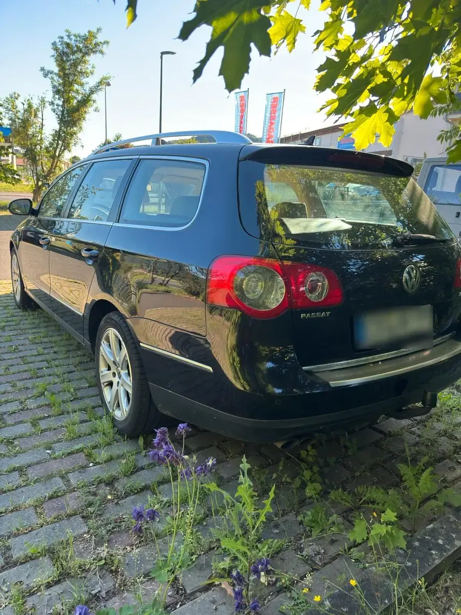 Gebraucht VW Passat 170 PS (125 kW) 2009 Schwarz Kombi