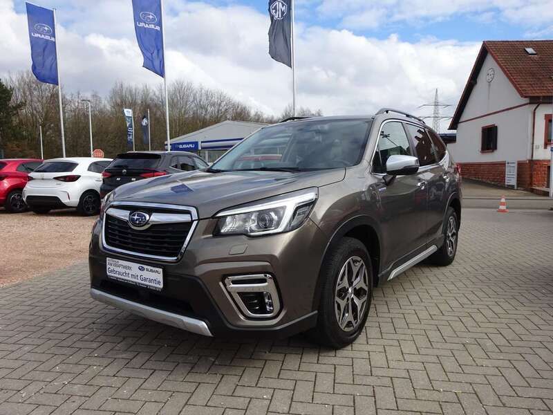 Sepia bronze (m) Gebraucht 2021 Subaru Forester Active SUV | 27.850 € (Fairer Preis) - Bild 1/4