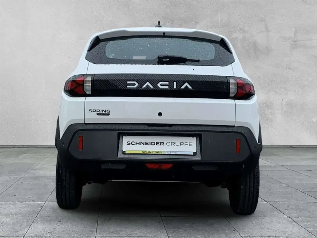 Occasion Dacia Spring Expression 52 kW (71 ch) 2026 Blanc Citadine