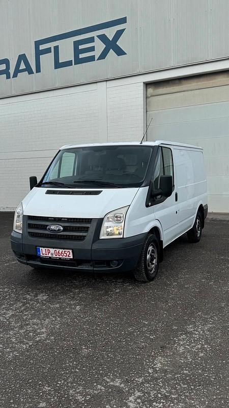 Gebraucht Ford Transit 85 PS (62 kW) 2012 Weiß Van / Kleinbus