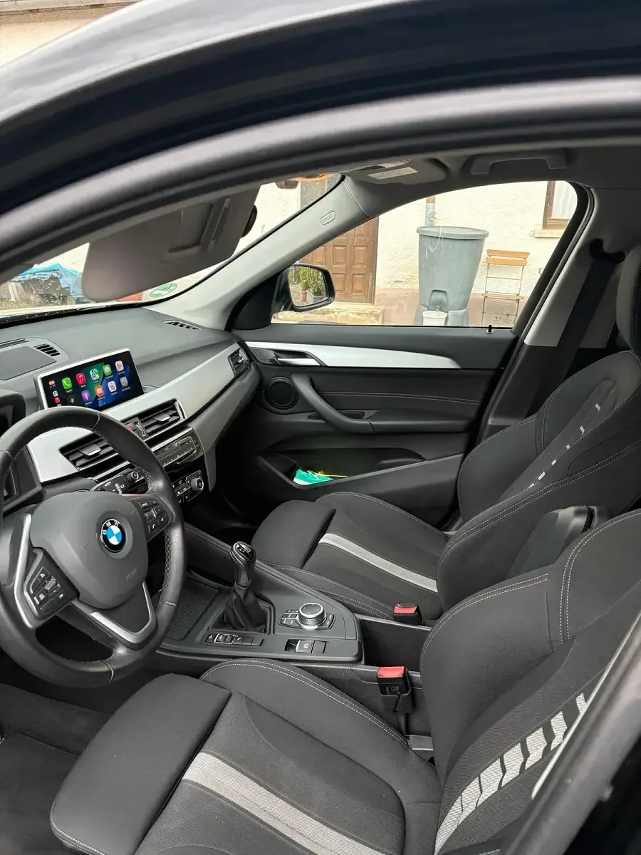 Gebraucht BMW X1 150 PS (110 kW) 2021 Schwarz SUV