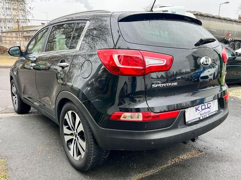 Gebraucht Kia Sportage Spirit 184 PS (135 kW) 2014 Schwarz SUV