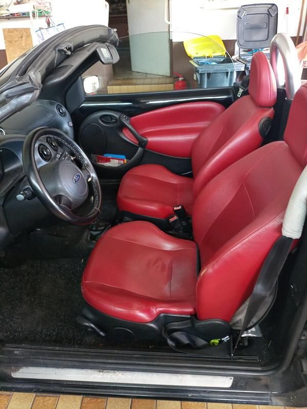 Gebraucht Ford StreetKa 95 PS (69 kW) 2003 Schwarz Cabrio