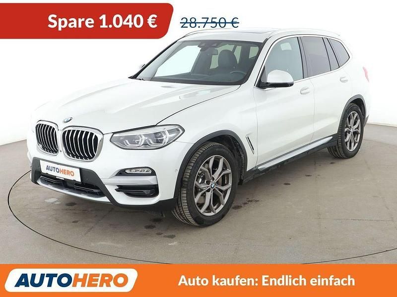Gebraucht BMW X3 xLine 252 PS (185 kW) 2018 Mineralweiss SUV