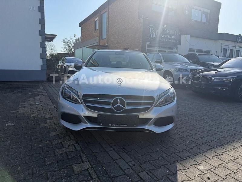 Gebraucht Mercedes C220 170 PS (125 kW) 2017 Silber Limousine