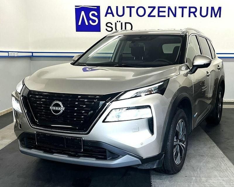 Grau Gebraucht 2023 Nissan X-Trail Tekna+ SUV | 34.900 € (Fairer Preis) - Bild 1/4