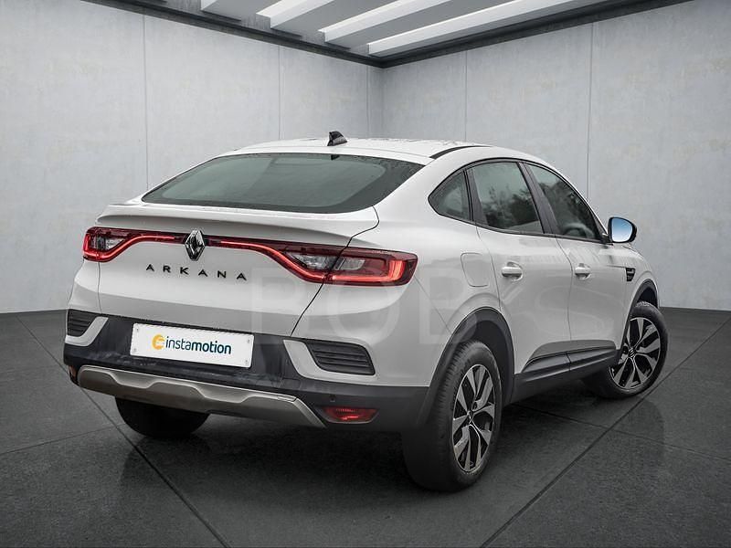 Gebraucht Renault Arkana 140 PS (102 kW) 2023 Weiß SUV