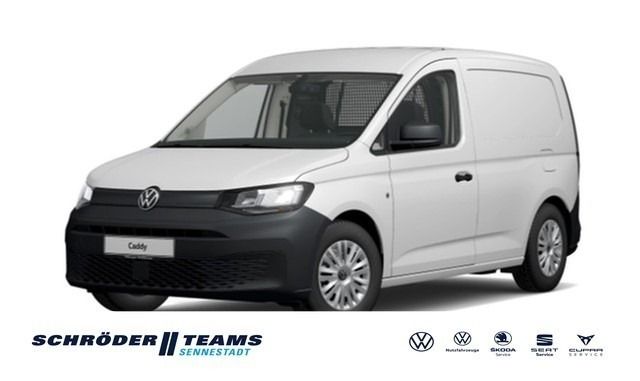 Gebraucht VW Caddy 102 PS (75 kW) 2023 Weiß Van / Kleinbus