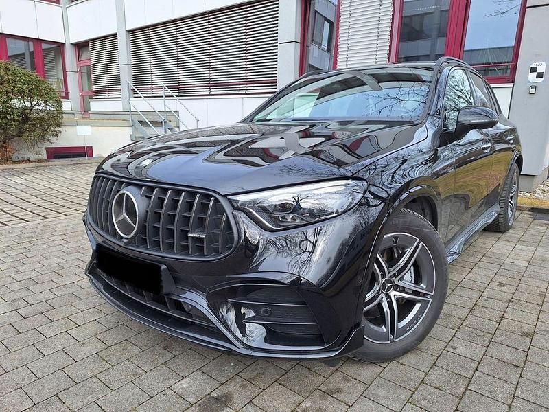 Gebraucht Mercedes GLC43 AMG Premium 421 PS (309 kW) 2024 Schwarz SUV