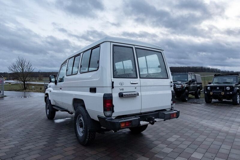 Gebraucht Toyota Land Cruiser 272 PS (200 kW) 2022 SUV