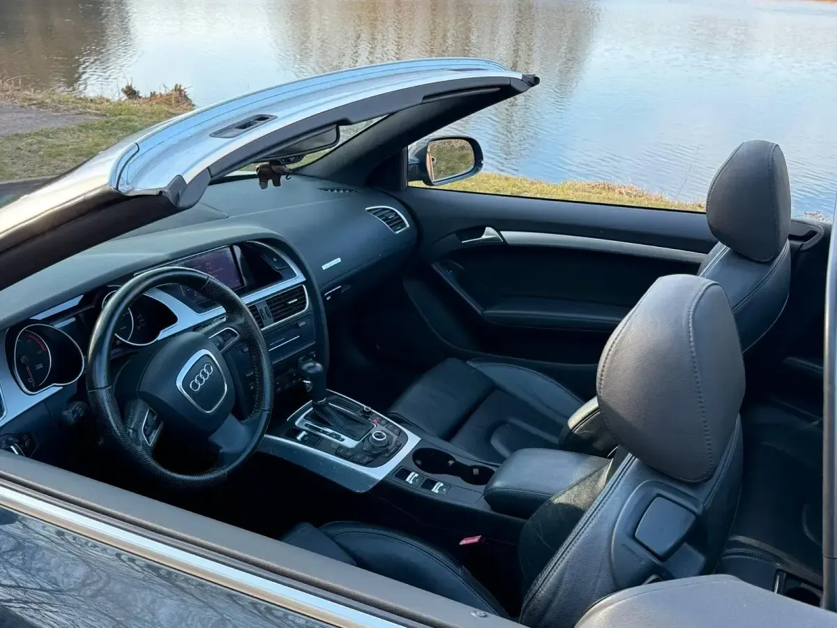 Używany Audi A5 Cabriolet S-Line 273 KM (200 kW) 2009 Szary Kabriolet