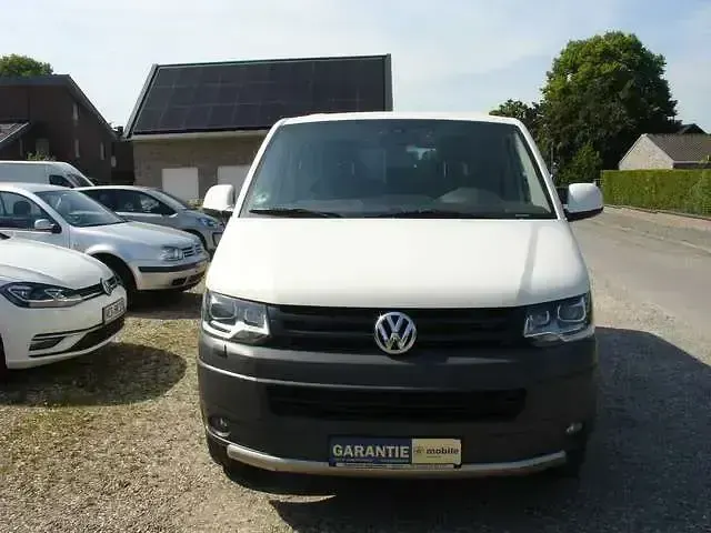 Gebraucht VW Multivan PanAmericana 180 PS (132 kW) 2013 Candyweiß Van / Kleinbus