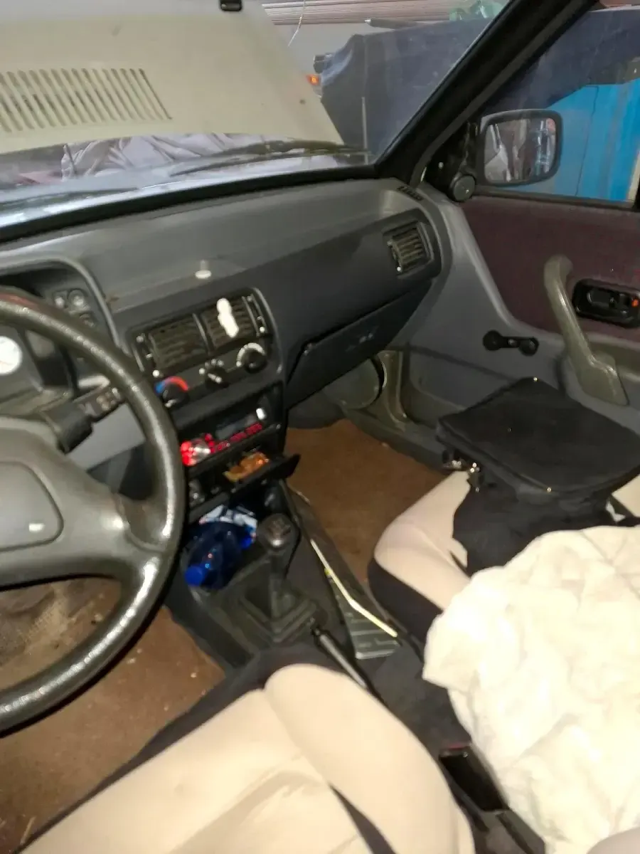 Gebraucht Ford Escort Cabriolet 90 PS (66 kW) 1983 Weiß Cabrio