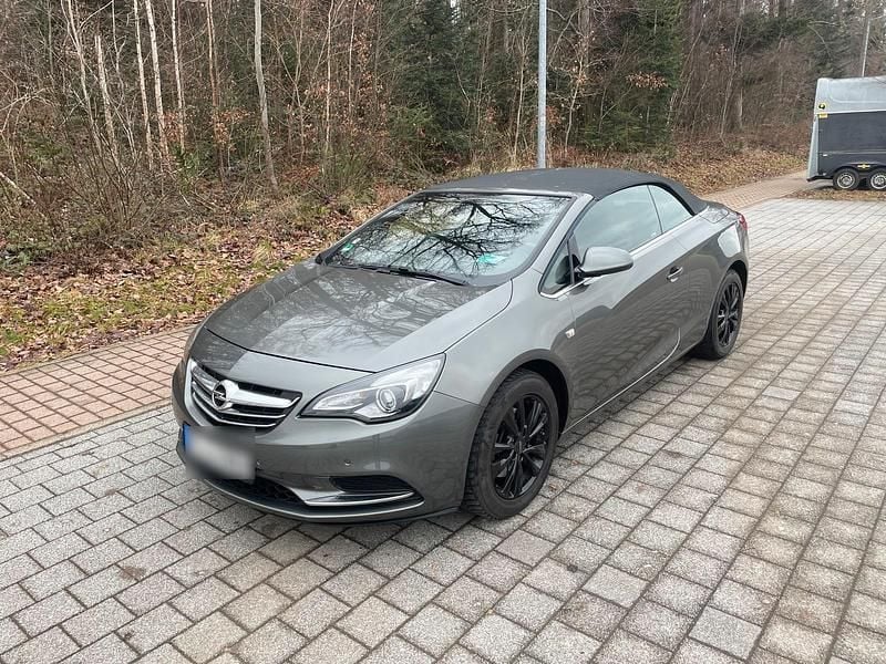 Gebraucht Opel Cascada 200 PS (147 kW) 2017 Grau Cabrio