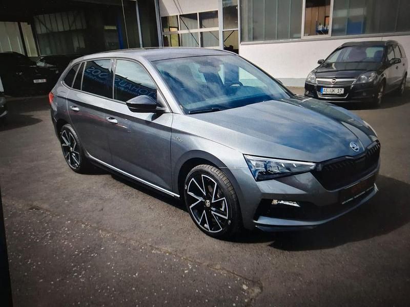 Gebraucht Skoda Scala Monte Carlo 150 PS (110 kW) 2023 Grau Kleinwagen
