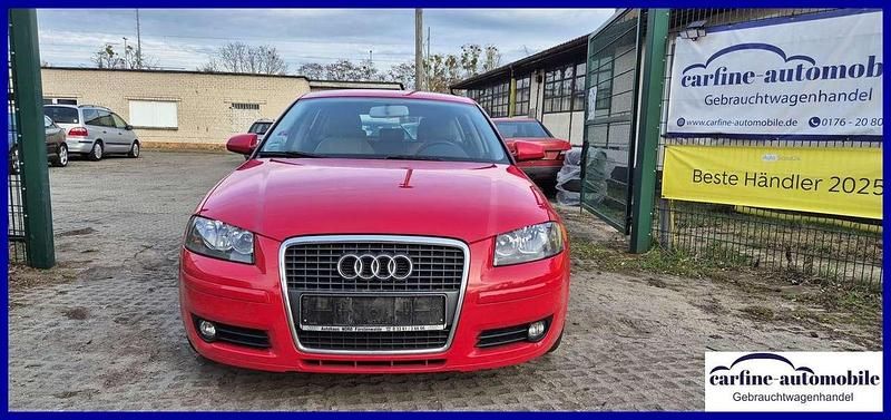 Gebraucht Audi A3 Attraction 102 PS (75 kW) 2006 Rot Kleinwagen
