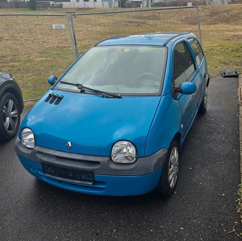 Gebraucht Renault Twingo Authentique 58 PS (42 kW) 2002 Blau Kleinwagen