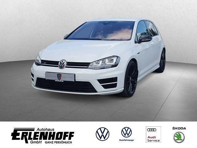 Weiß Gebraucht 2016 VW Golf VII R Limousine | 24.990 € (Etwas zu teuer) - Bild 1/4