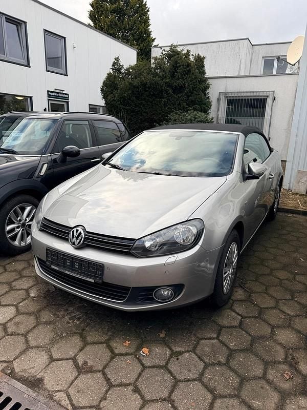 Gebraucht VW Golf Cabriolet 105 PS (77 kW) 2014 Andere farben Cabrio