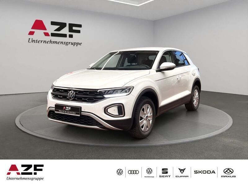 Weiß Neu 2025 VW T-Roc SUV | 29.790 € (Fairer Preis) - Bild 1/4