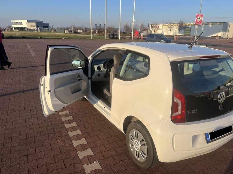 Gebraucht VW up! move up! 60 PS (44 kW) 2015 Weiß Kleinwagen
