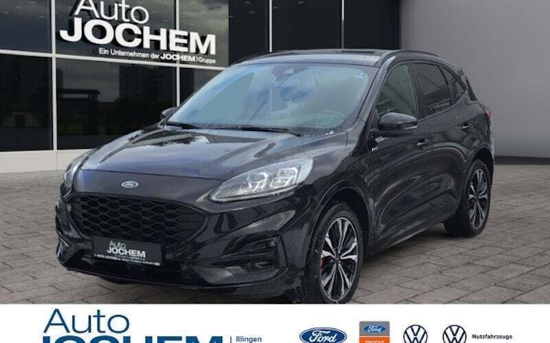 Schwarz Gebraucht 2021 Ford Kuga ST-Line X SUV | 26.126 € (Fairer Preis) - Bild 1/4