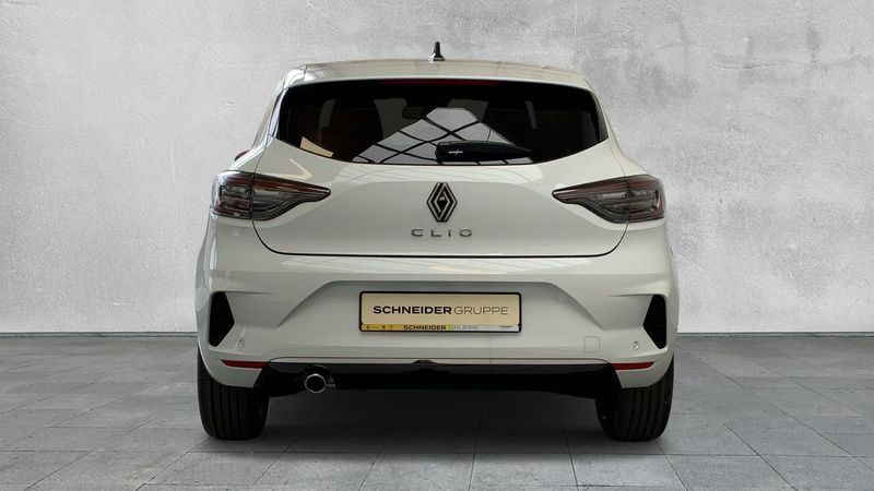 Neu Renault Clio V Techno 91 PS (66 kW) 2025 Arktis weiß Kleinwagen