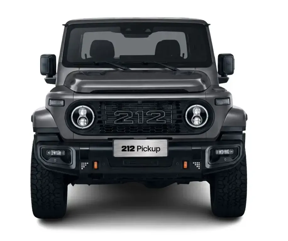 Neu BAW 212 190 PS (139 kW) 2026 Schwarz Pickup