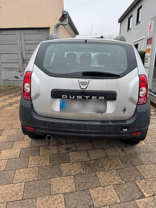 Gebraucht Dacia Duster 2011 Grau SUV