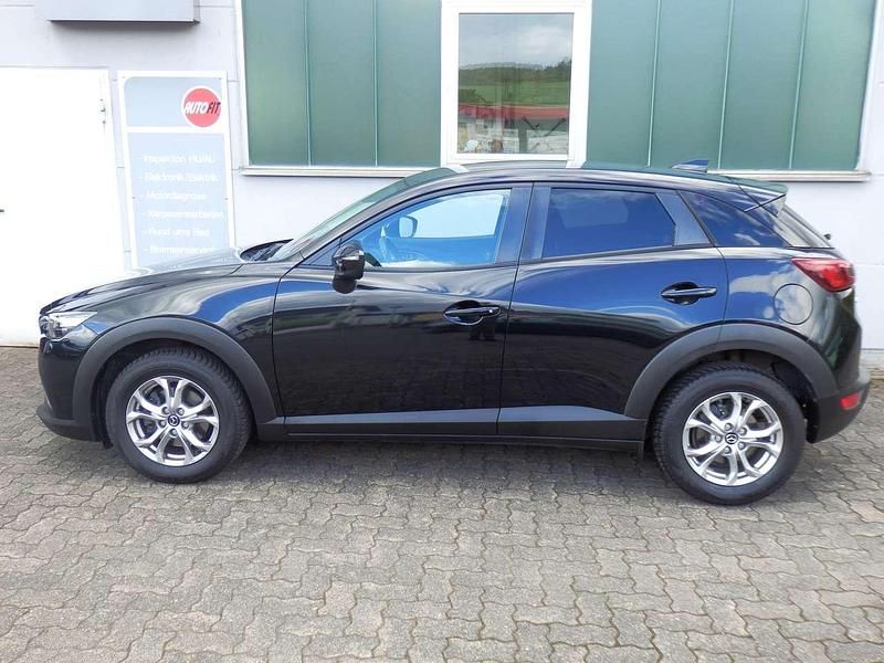 Gebraucht Mazda CX-3 Kizoku 120 PS (88 kW) 2017 Onyxschwarz SUV