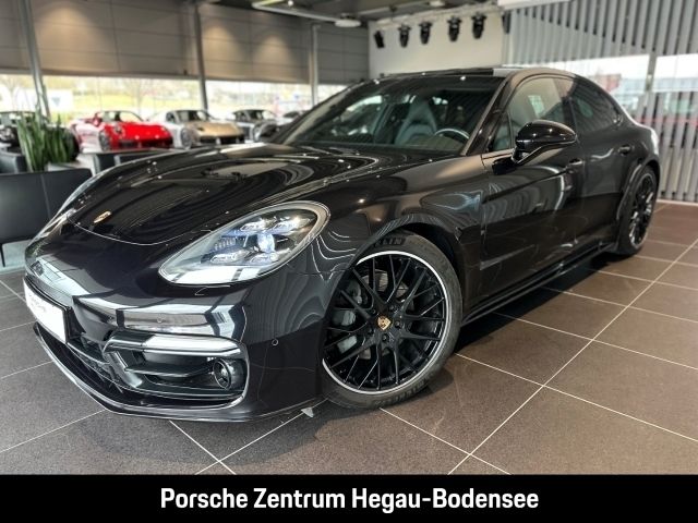 Tiefschwarzmetallic Gebraucht 2019 Porsche Panamera 4S Limousine | 115.900 € - Bild 1/4