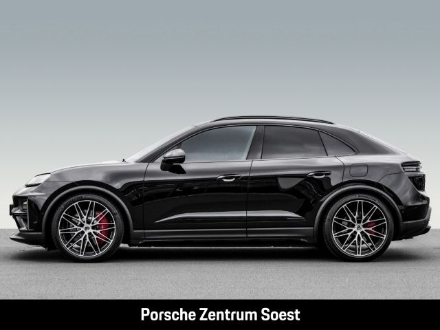 Gebraucht Porsche Macan Turbo 469 kW (639 PS) 2024 Schwarz SUV