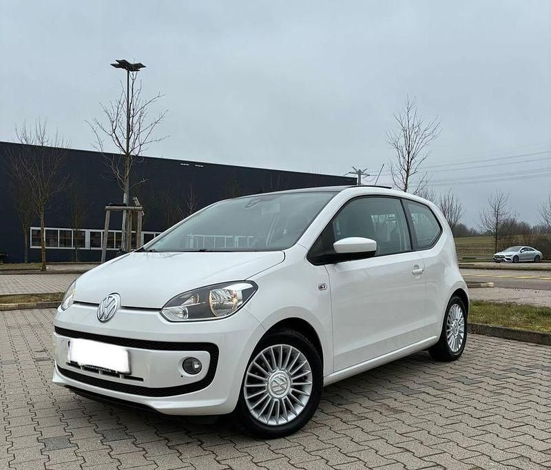 Gebraucht VW up! Highline 75 PS (55 kW) 2012 Weiß Kleinwagen