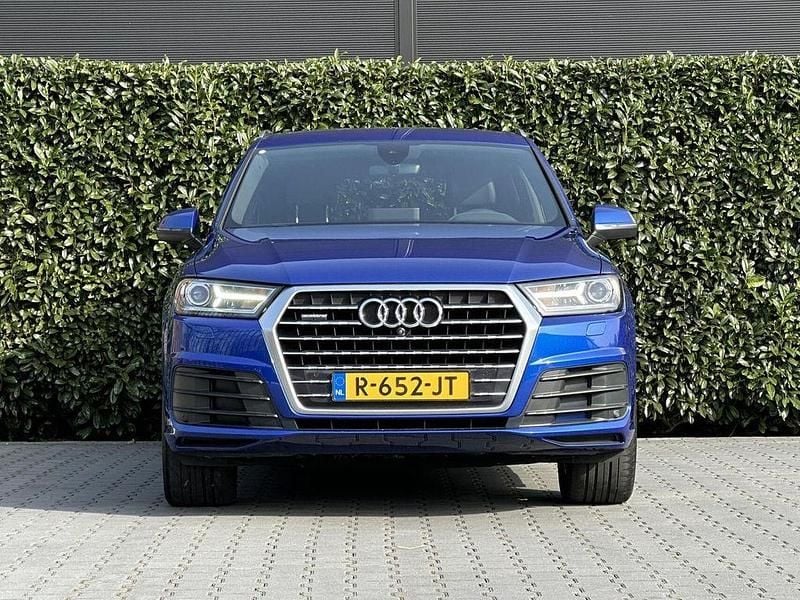 Second-hand Audi Q7 S-Line 218 CP (160 kW) 2017 Albastru SUV