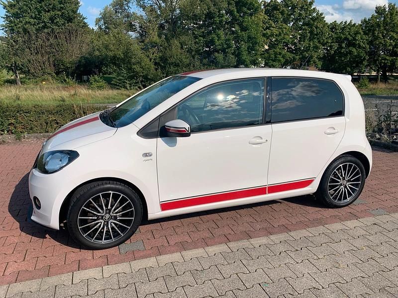 Weiß Gebraucht 2014 Skoda Citigo Sport Kleinwagen | 4.990 € (Fairer Preis) - Bild 1/4
