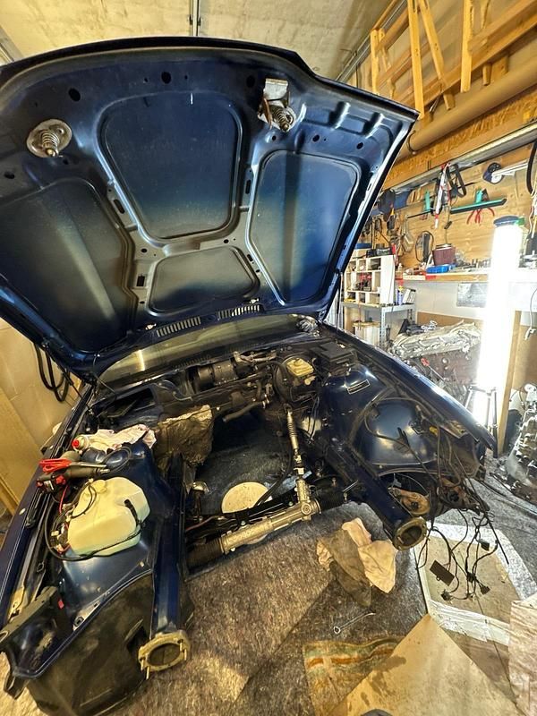 Gebraucht BMW 318 192 PS (141 kW) 1994 Blau Coupé