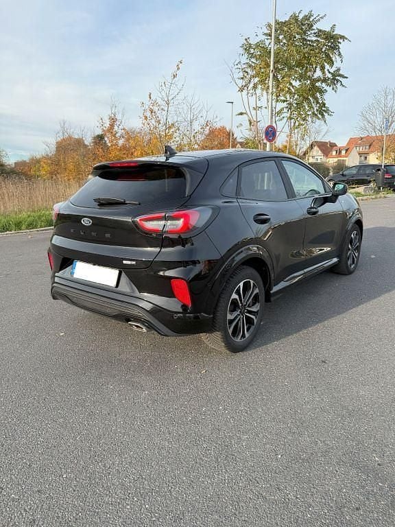 Gebraucht Ford Puma ST-Line X 125 PS (91 kW) 2022 Schwarz SUV