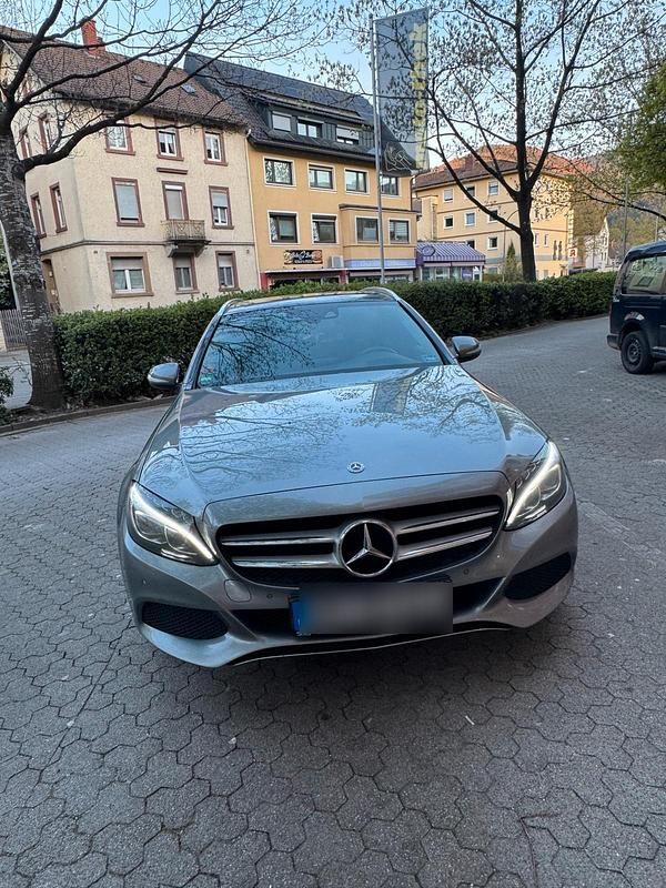 Gebraucht Mercedes C220 170 PS (125 kW) 2015 Silber Kombi