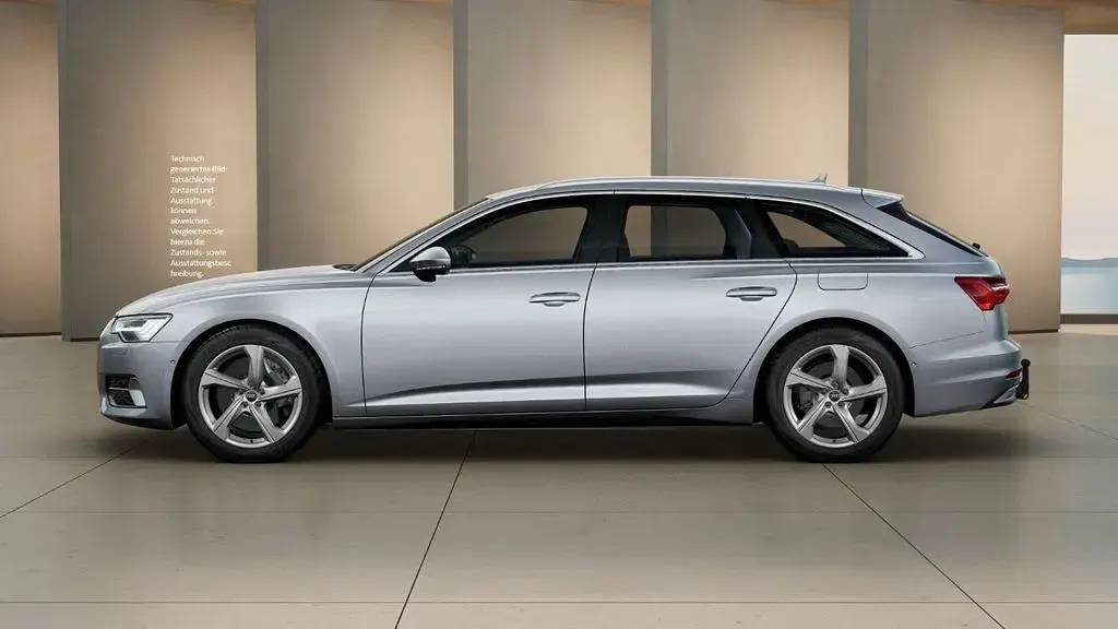 Gebraucht Audi A6 Advanced Plus 299 PS (219 kW) 2025 Florettsilber metallic Kombi