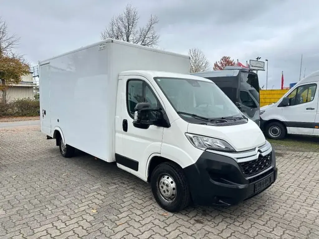 Gebraucht Citroën Jumper 140 PS (102 kW) 2021 Weiss Van / Kleinbus