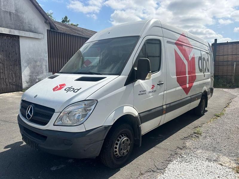 Weiß Gebraucht 2009 Mercedes Sprinter Van | 4.500 € (Superpreis) - Bild 1/4