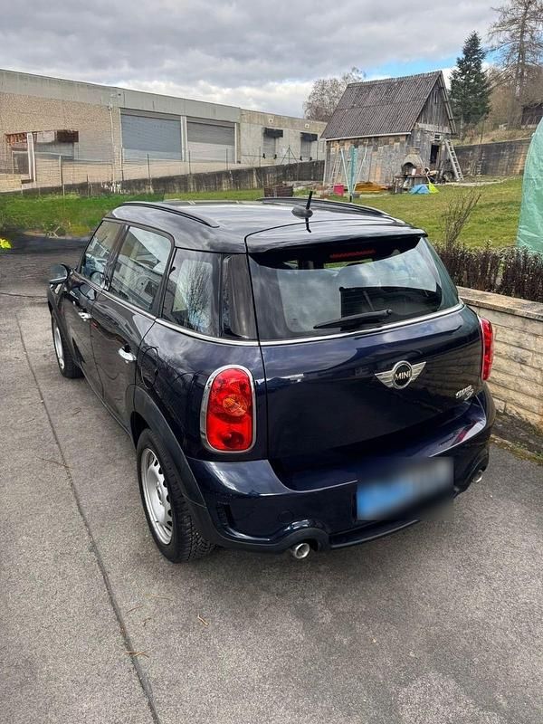 Gebraucht Mini Cooper SD 143 PS (105 kW) 2011 Blau Kleinwagen