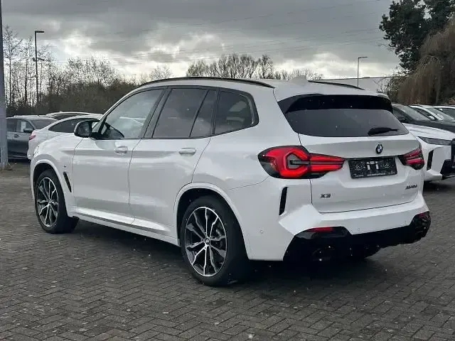 Gebraucht BMW X3 Performance 340 PS (250 kW) 2022 Alpinweiss iii SUV