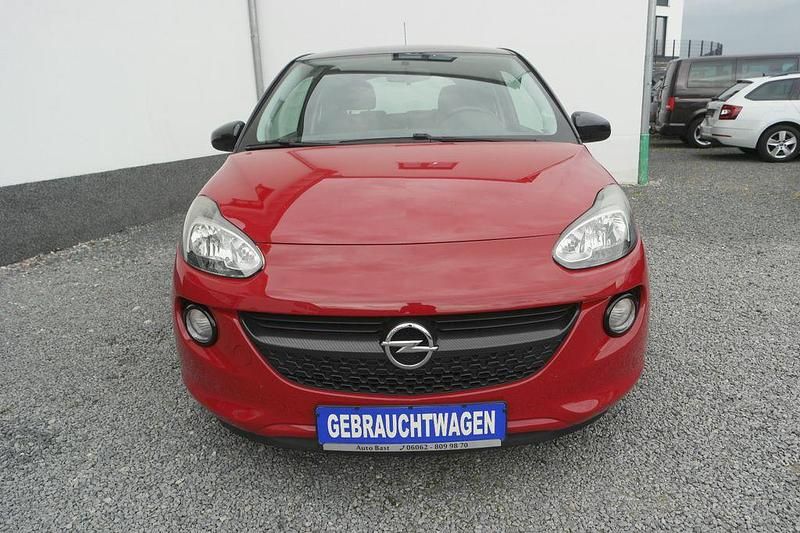 Gebraucht Opel Adam Slam 87 PS (63 kW) 2013 Rot Kleinwagen