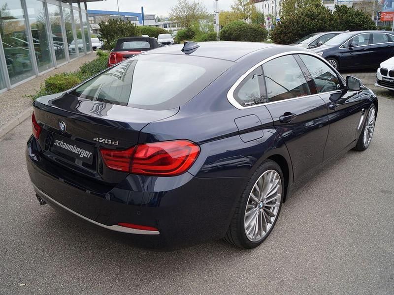 Gebraucht BMW 420 Luxury Line 190 PS (139 kW) 2017 Blau Coupé