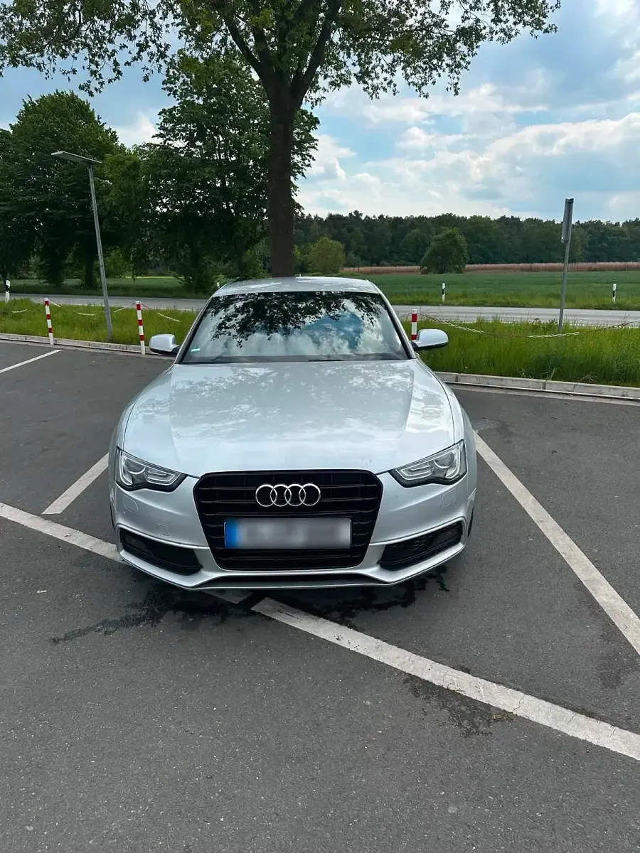Gebraucht Audi A5 S-Line 245 PS (180 kW) 2015 Grau Coupé
