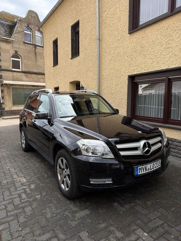 Gebraucht Mercedes GLK220 170 PS (125 kW) 2011 Schwarz SUV